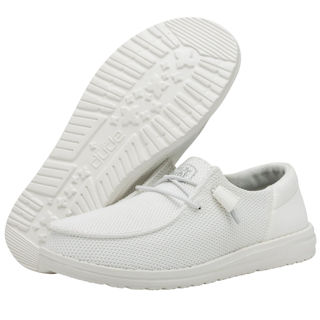 Heydude HEY DUDE WENDY FUNK MONO WHITE 6 Heydude HEY DUDE WENDY FUNK MONO WHITE - Image 6