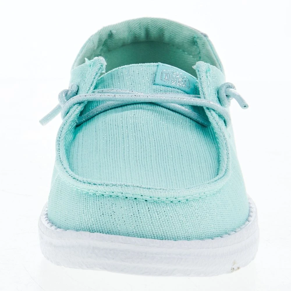 Heydude Toddler Hey Dude Wendy Glitter Moon Stone Casual Shoe 2 Heydude Toddler Hey Dude Wendy Glitter Moon Stone Casual Shoe - Image 2