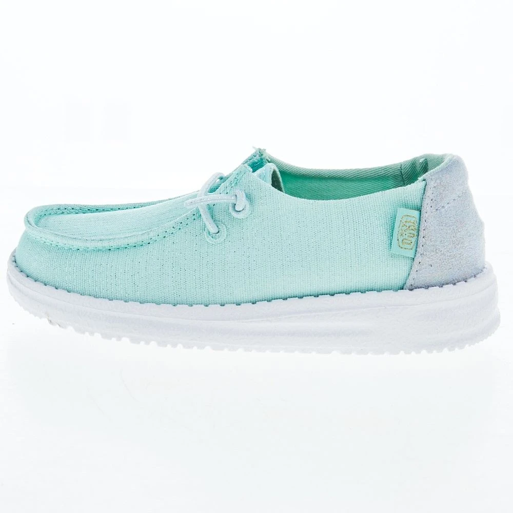 Heydude Toddler Hey Dude Wendy Glitter Moon Stone Casual Shoe 3 Heydude Toddler Hey Dude Wendy Glitter Moon Stone Casual Shoe - Image 3