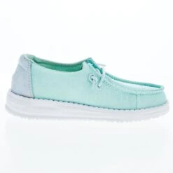 Heydude Toddler Hey Dude Wendy Glitter Moon Stone Casual Shoe 9 Heydude Toddler Hey Dude Wendy Glitter Moon Stone Casual Shoe -Heydude Shop 40093 3VA 05