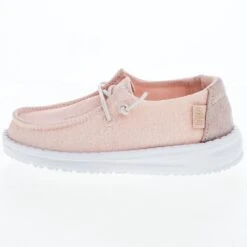 Heydude Toddler Hey Dude Wendy Glitter Rose Crystal Casual Shoe -Heydude Shop 40093 6US 03