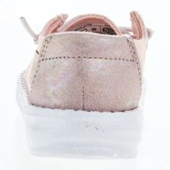 Heydude Toddler Hey Dude Wendy Glitter Rose Crystal Casual Shoe -Heydude Shop 40093 6US 04