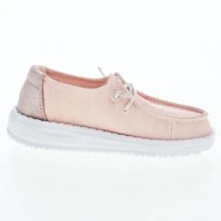 Heydude Toddler Hey Dude Wendy Glitter Rose Crystal Casual Shoe -Heydude Shop 40093 6US 05