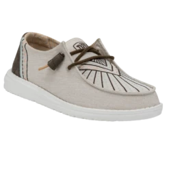 Heydude Hey Dude Wendy Western Chocolate 13 Heydude Hey Dude Wendy Western Chocolate -Heydude Shop 40097 2YX WENDYWESTERN CHOCO RIGHTANGLE