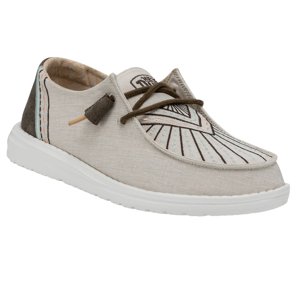 Heydude Hey Dude Wendy Western Chocolate 6 Heydude Hey Dude Wendy Western Chocolate - Image 6