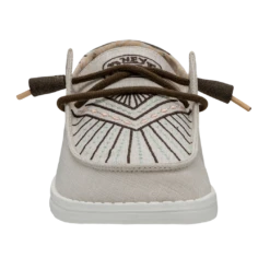 Heydude Hey Dude Wendy Western Chocolate 11 Heydude Hey Dude Wendy Western Chocolate -Heydude Shop 40097 2YX WENDYWESTERN CHOCO RIGHTFRONT