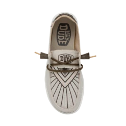 Heydude Hey Dude Wendy Western Chocolate 12 Heydude Hey Dude Wendy Western Chocolate -Heydude Shop 40097 2YX WENDYWESTERN CHOCO RIGHTTOP