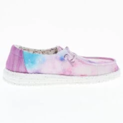 Heydude Youth Hey Dude Wendy Dreamer Unicorn Casual Shoe -Heydude Shop 40102 9CD 05