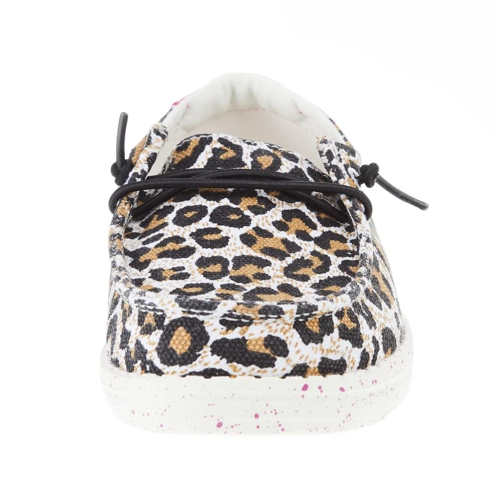 Heydude Youth Hey Dude Wendy Cheetah Cat Casual Shoe 2 Heydude Youth Hey Dude Wendy Cheetah Cat Casual Shoe - Image 2