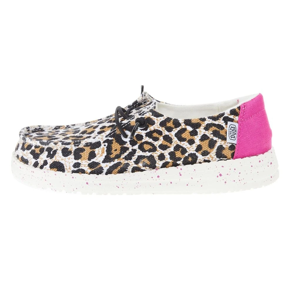 Heydude Youth Hey Dude Wendy Cheetah Cat Casual Shoe 3 Heydude Youth Hey Dude Wendy Cheetah Cat Casual Shoe - Image 3