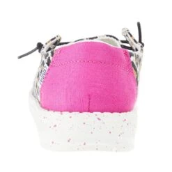 Heydude Youth Hey Dude Wendy Cheetah Cat Casual Shoe 8 Heydude Youth Hey Dude Wendy Cheetah Cat Casual Shoe -Heydude Shop 40106 2ZE 04