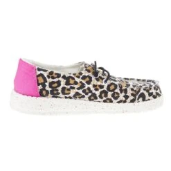 Heydude Youth Hey Dude Wendy Cheetah Cat Casual Shoe 9 Heydude Youth Hey Dude Wendy Cheetah Cat Casual Shoe -Heydude Shop 40106 2ZE 05
