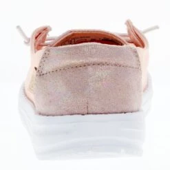 Heydude Youth Hey Dude Wendy Glitter Rose Crystal Casual Shoe -Heydude Shop 40109 6US 04