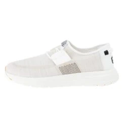 Heydude Men's Hey Dude Sirocco White Casual Shoe -Heydude Shop 40140 100 03