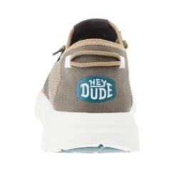 Heydude Men's Hey Dude Sirocco Beige Bark Casual Shoe -Heydude Shop 40140 2CA 04