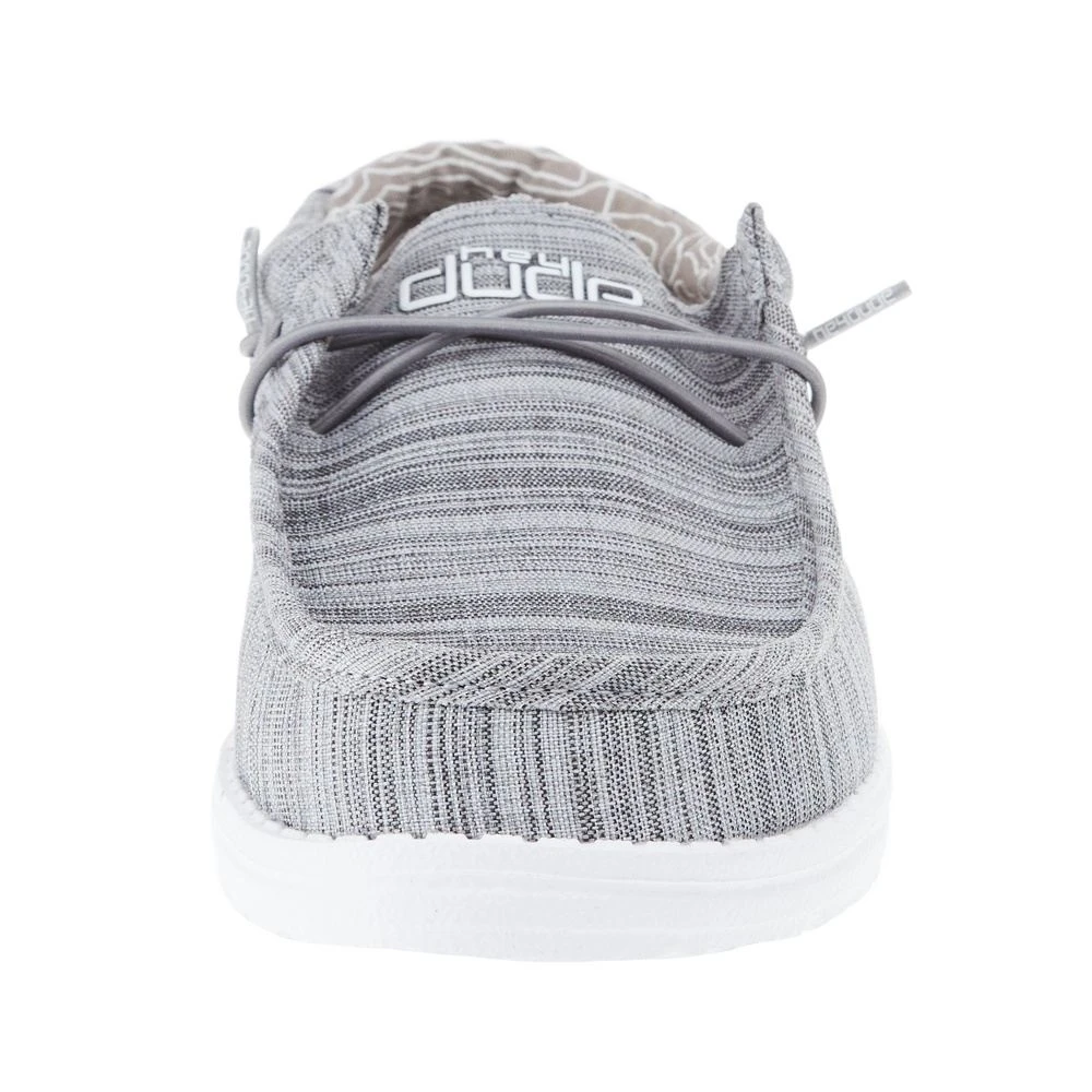 Heydude Youth Hey Dude Wally Linen Stone 2 Heydude Youth Hey Dude Wally Linen Stone - Image 2