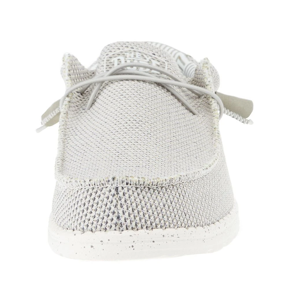 Heydude Men's Hey Dude Wally Sox Stitch Ash Casual Shoe 2 Heydude Men's Hey Dude Wally Sox Stitch Ash Casual Shoe - Image 2