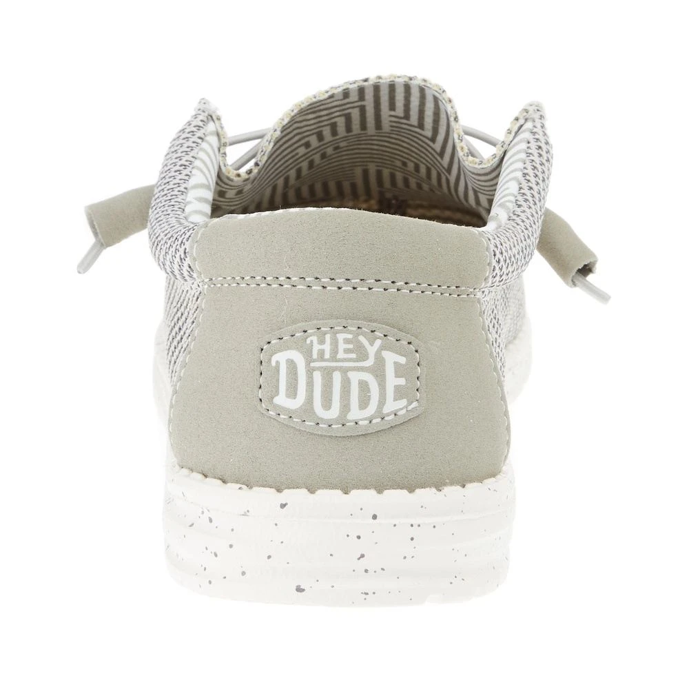 Heydude Men's Hey Dude Wally Sox Stitch Ash Casual Shoe 4 Heydude Men's Hey Dude Wally Sox Stitch Ash Casual Shoe - Image 4