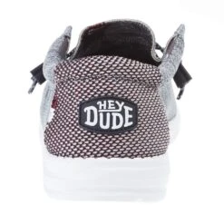 Heydude Men's Hey Dude Wally Sox Stitch Orion Blue Casual Shoe -Heydude Shop 40161 4MT 04