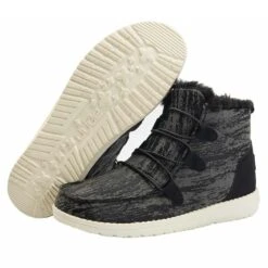 Heydude Hey Dude Women's Lea Fur Black -Heydude Shop 57 1024x1024 a68c0120 ef39 4fd7 a2f6 6d707f306f57