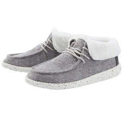 Heydude Hey Dude Britt Charcoal