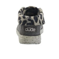 Heydude Hey Dude Britt Cheetah Grey -Heydude Shop BrittGryChea5
