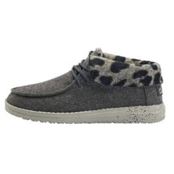 Heydude Hey Dude Britt Cheetah Grey -Heydude Shop BrittGyChea