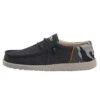 Heydude Hey Dude Men's Wally Funk Camo Dark Grey Shoes