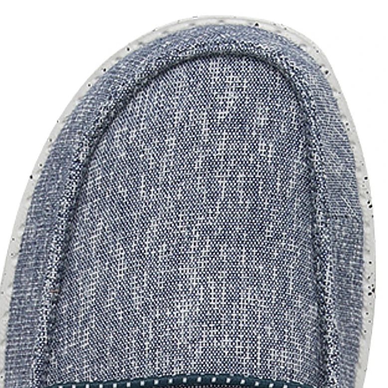 Heydude Women`s Hey Dude Wendy Chambray Lapis Blue Casual 5 Heydude Women`s Hey Dude Wendy Chambray Lapis Blue Casual - Image 5