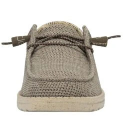 Heydude Women`s Hey Dude Wendy Sox Sand Shell Casual -Heydude Shop SS22 W 121920410 04