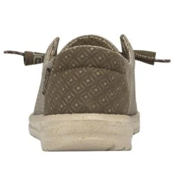 Heydude Women`s Hey Dude Wendy Sox Sand Shell Casual -Heydude Shop SS22 W 121920410 05