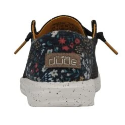 Heydude Women`s Hey Dude Wendy Funk Floral Dot Black Casual -Heydude Shop SS22 W 121932746 05