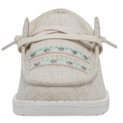 Heydude Women`s Hey Dude Wendy Annex Rodeo Beige Casual -Heydude Shop SS22 W 122323414 WENDY ANNEX RODEO BEIGE LEFT 04