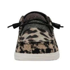 Heydude Women`s Hey Dude Wendy Patchwork Leopard Java Casual -Heydude Shop SS22 W 122371813 04
