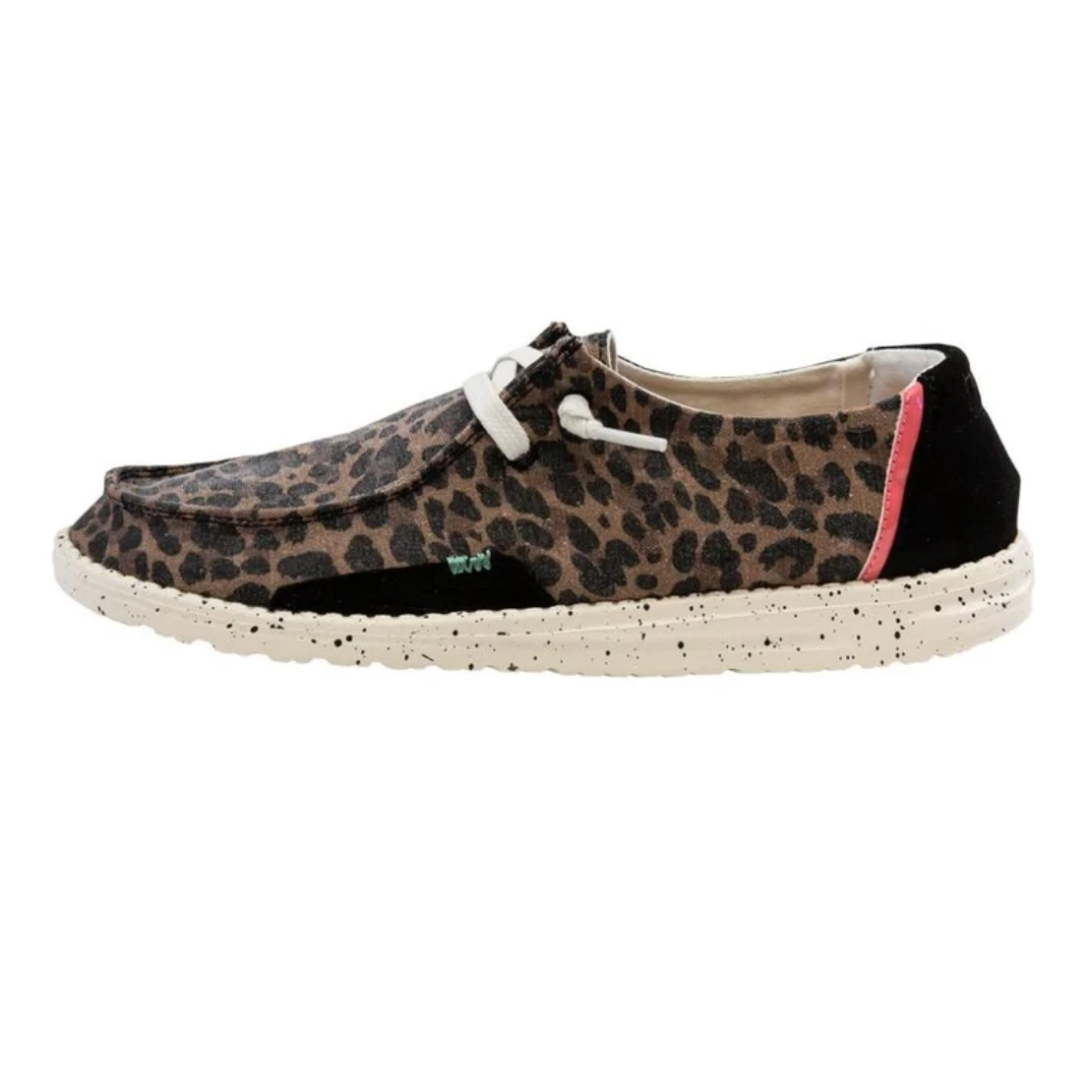 Heydude Hey Dude Leopard Wendy Jungle Brown 2 Heydude Hey Dude Leopard Wendy Jungle Brown - Image 2