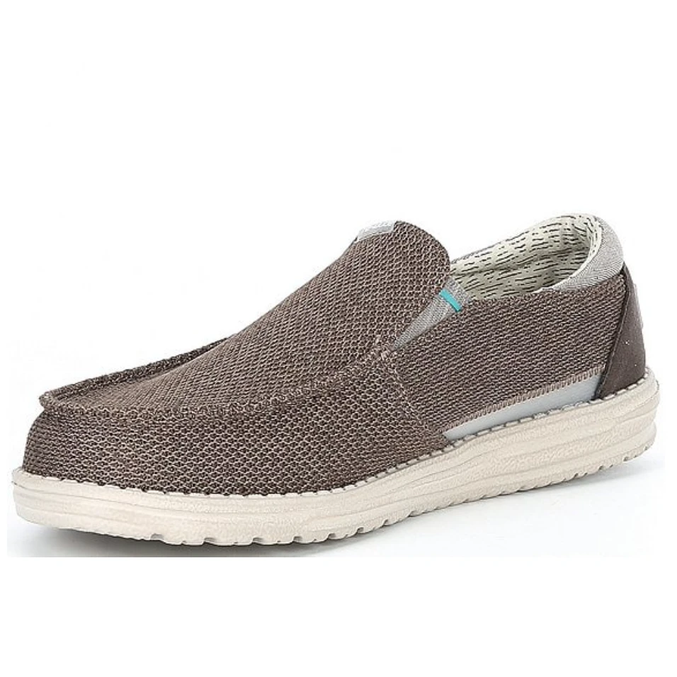 Heydude Hey Dude Thad Sox Shitake Brown 1 Heydude Hey Dude Thad Sox Shitake Brown