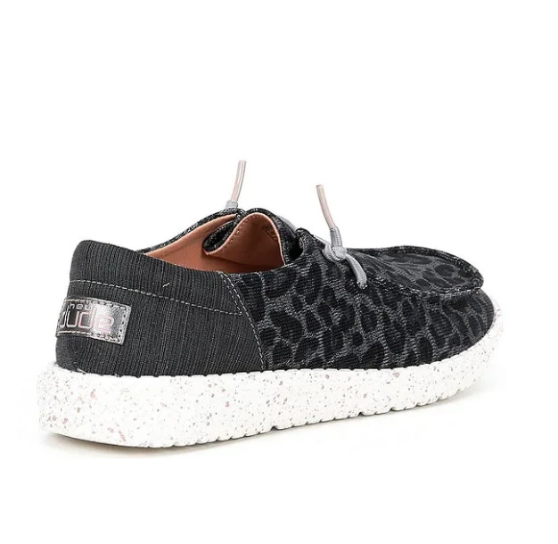 Heydude Hey Dude Wendy Sox Leopard Grey 2 Heydude Hey Dude Wendy Sox Leopard Grey - Image 2