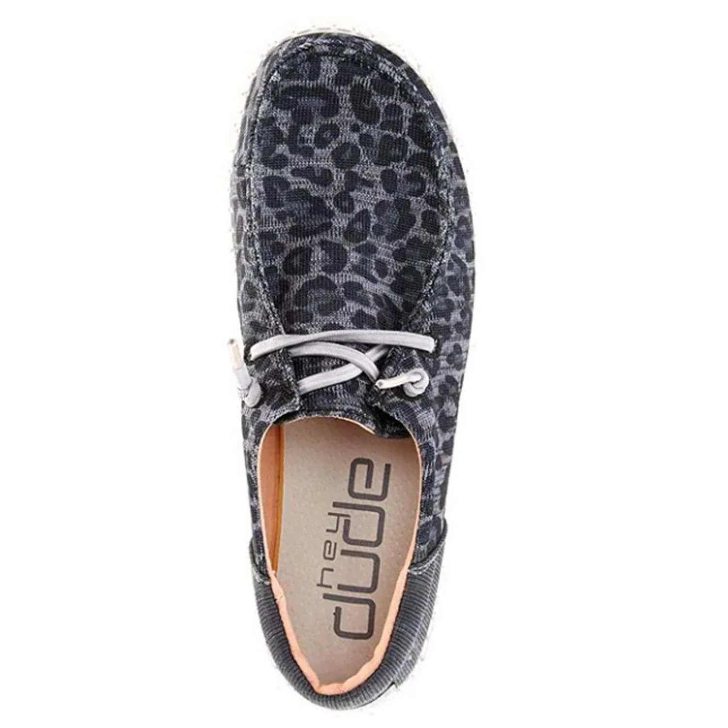Heydude Hey Dude Wendy Sox Leopard Grey 3 Heydude Hey Dude Wendy Sox Leopard Grey - Image 3