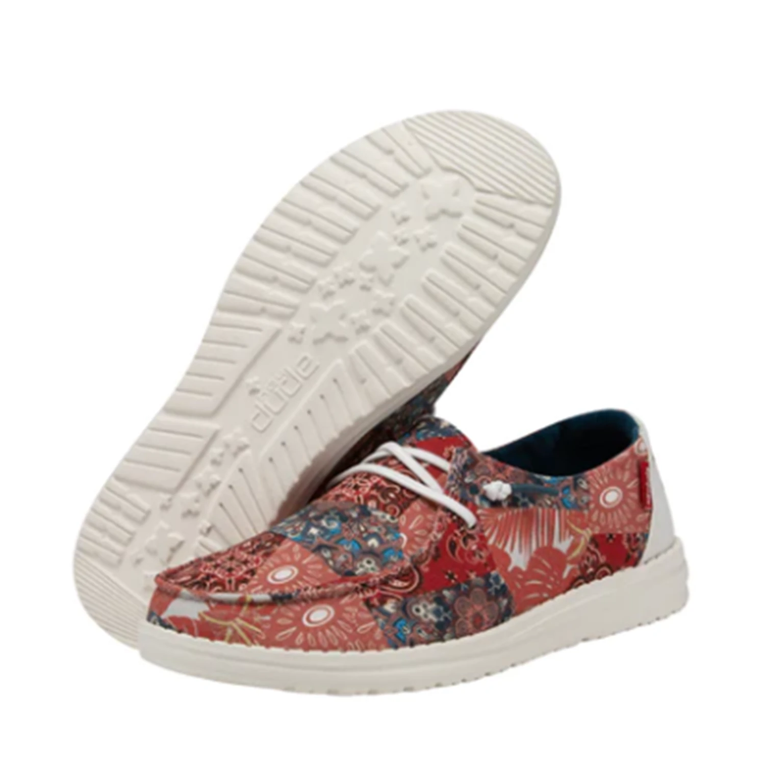 Heydude Hey Dude Wendy Patch Geo Flower 2 Heydude Hey Dude Wendy Patch Geo Flower - Image 2