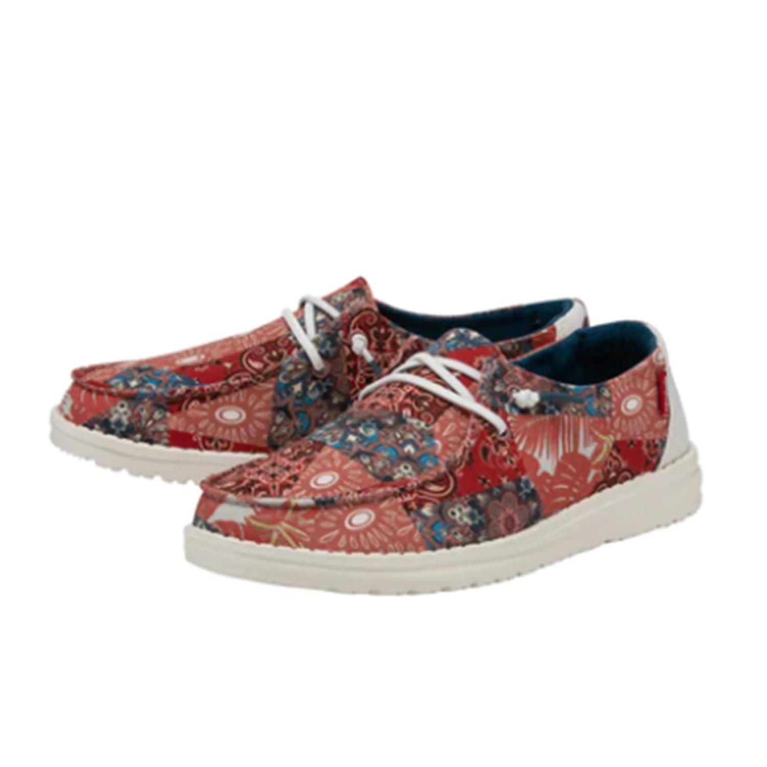 Heydude Hey Dude Wendy Patch Geo Flower 1 Heydude Hey Dude Wendy Patch Geo Flower