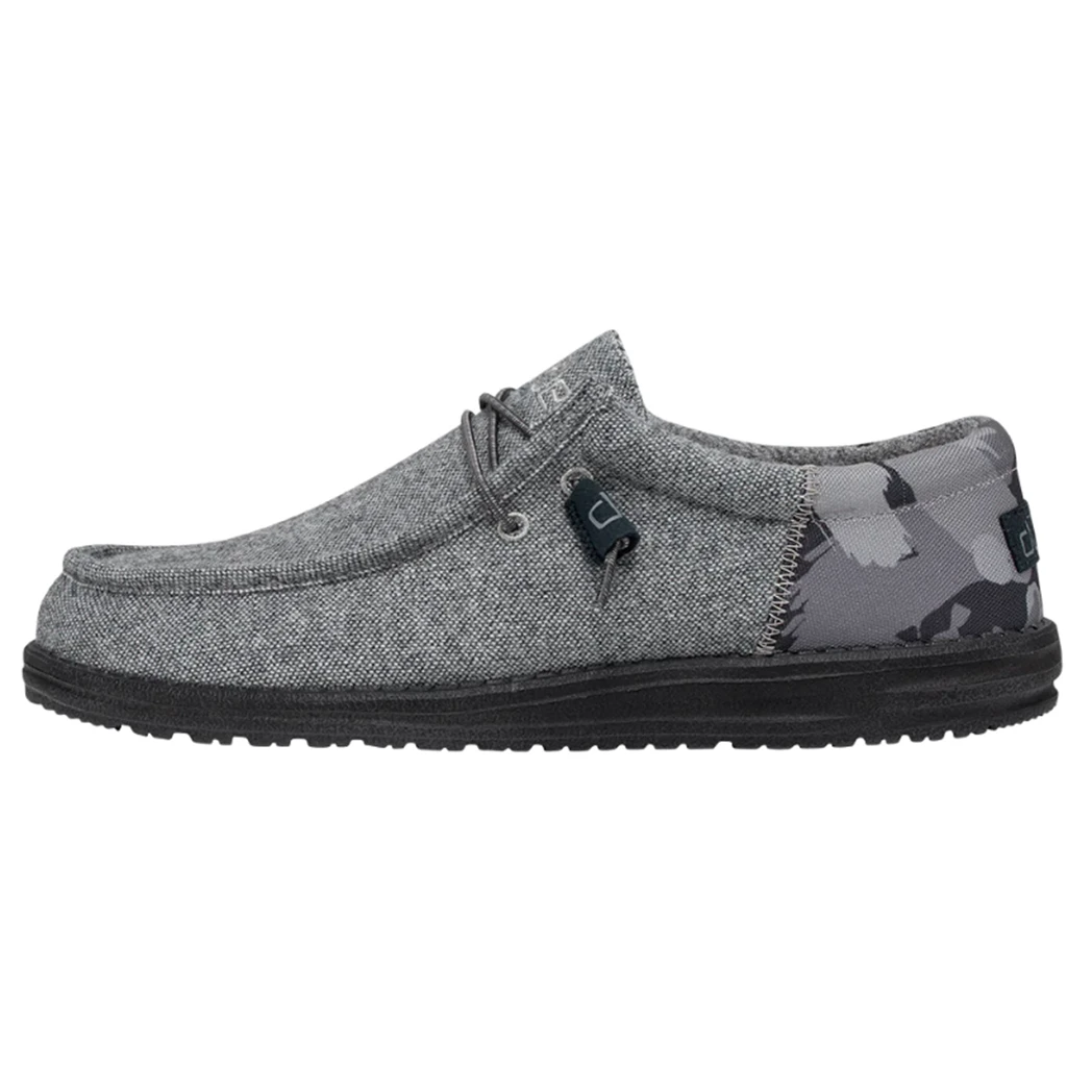 Heydude Hey Dude Wally Funk Grey Camo 2 Heydude Hey Dude Wally Funk Grey Camo - Image 2