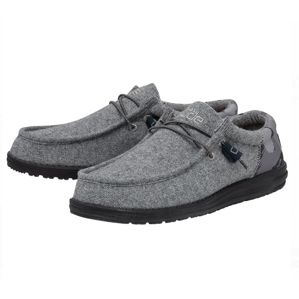 Heydude Hey Dude Wally Funk Grey Camo 1 Heydude Hey Dude Wally Funk Grey Camo