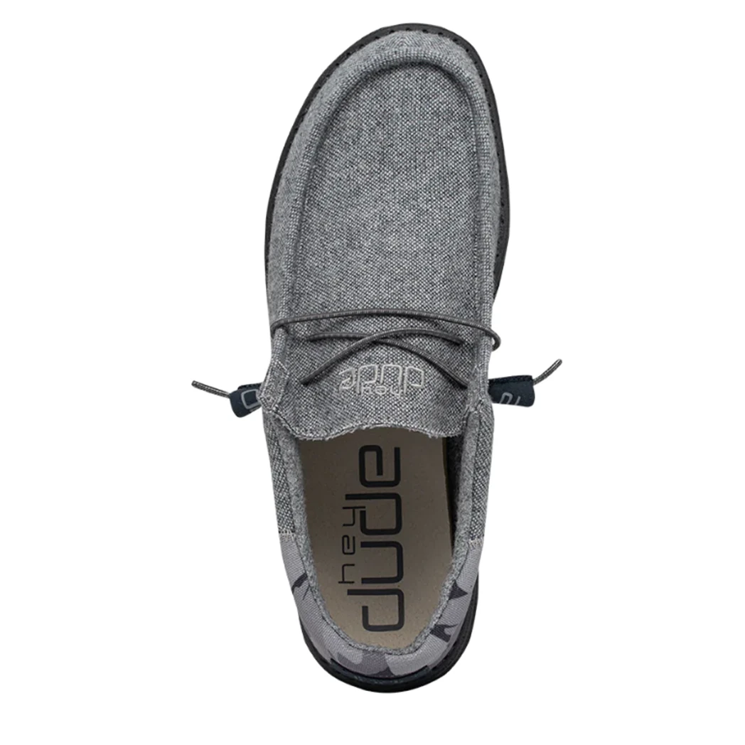 Heydude Hey Dude Wally Funk Grey Camo 6 Heydude Hey Dude Wally Funk Grey Camo - Image 6