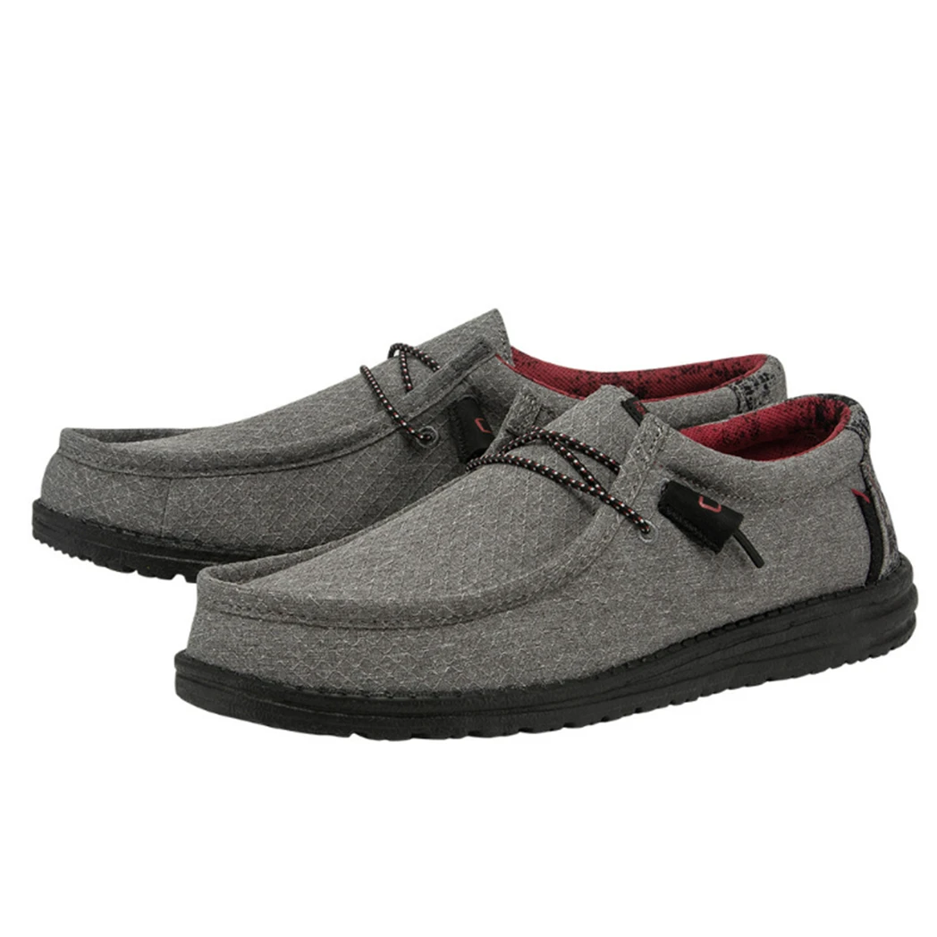 Heydude Hey Dude Wally Eco Ascend Ripstop Grey 1 Heydude Hey Dude Wally Eco Ascend Ripstop Grey