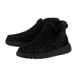 Heydude Hey Dude Denny Sparkling Black