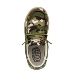 Heydude Hey Dude Wally Youth Ripstop Multi Camo -Heydude Shop Screenshot2023 02 23140024