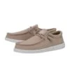 Heydude Hey Dude Men's Wally Slub Canvas Tan