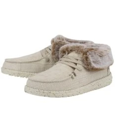 Heydude Hey Dude Youth Britt Boho Leo Silver