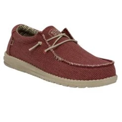 Heydude Hey Dude Men's Wally Braided Pompeian Red -Heydude Shop Screenshot2023 05 04131336