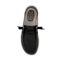 Heydude Hey Dude Wendy Chambray Off Black Shoe 14 Heydude Hey Dude Wendy Chambray Off Black Shoe -Heydude Shop Screenshot2023 05 04170400